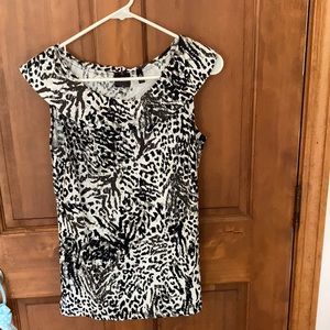 Rafaella Sportswear Printed Shirt NWT